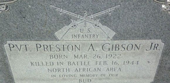 P. Gibson (memorial)