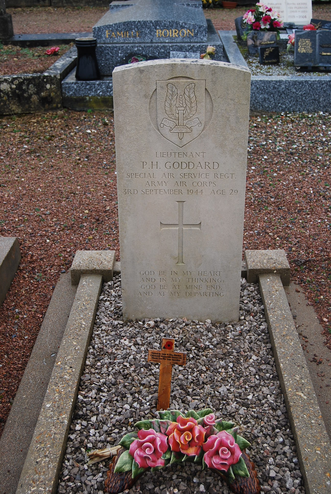 P. Goddard (Grave)
