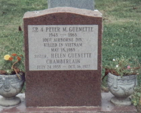 P. Guenette (grave)