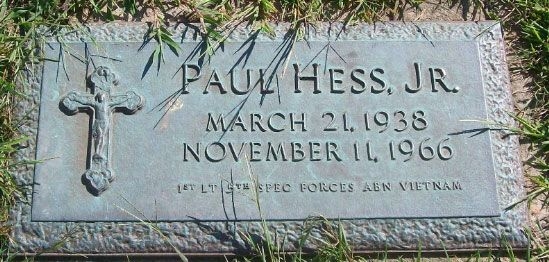 P. Hess (grave)