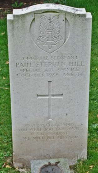 P. Hill (grave)