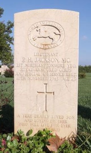P. Jackson (grave)