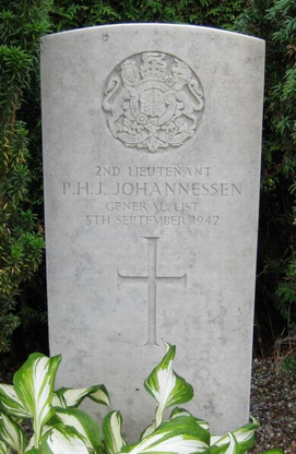 P. Johannessen (grave)