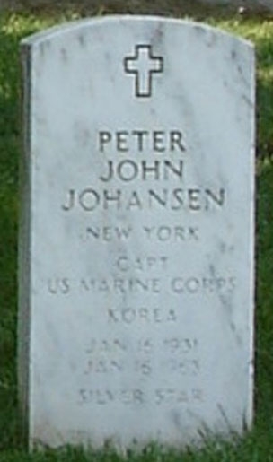P. Johansen (grave)