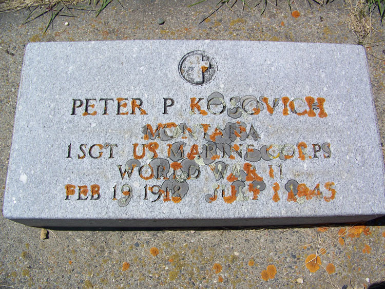 P. Kosovich (Grave)
