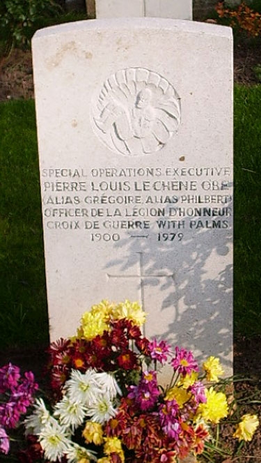 P. LeChene (grave)