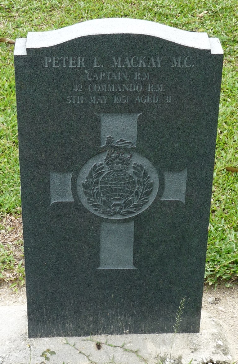 P. Mackay (Grave)