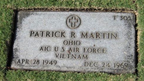 P. Martin (grave)