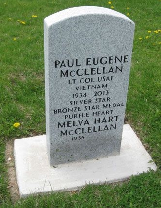 P. McClellan (grave)