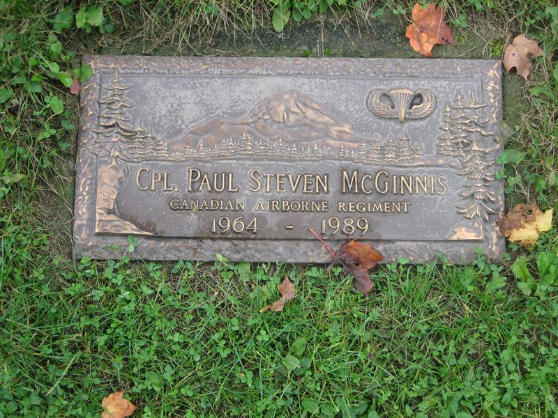 P. McGinnis (Grave)