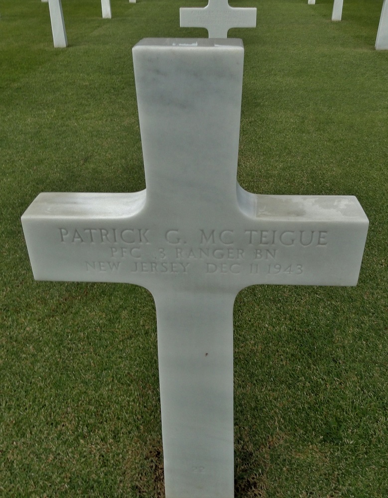 P. McTeigue (Grave)