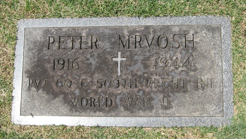 P. Mrvosh (Grave)