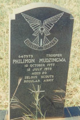 P. Mudzingwa (Grave)