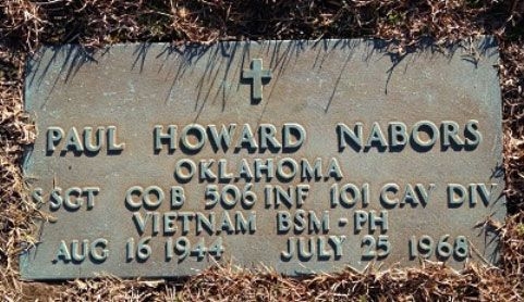 P. Nabors (grave)