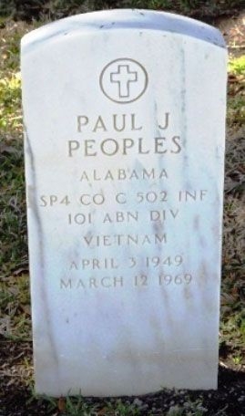 P. Peoples (grave)