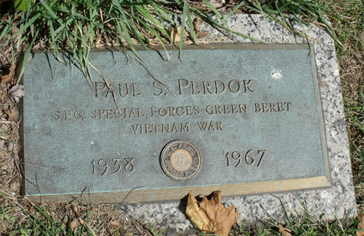 P. Perdok (grave)