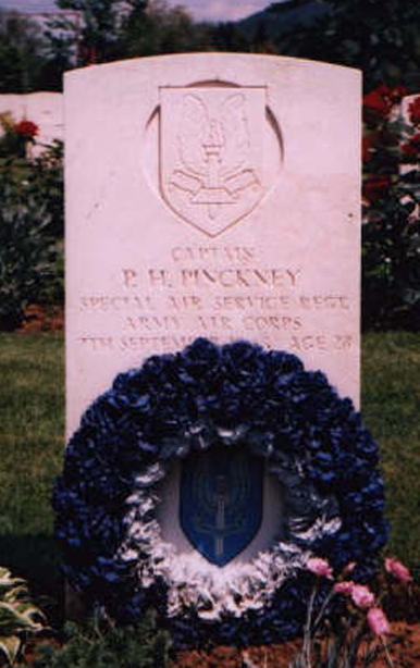 P. Pinckney (grave)