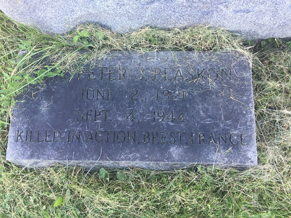 P. Plaskon (Grave)