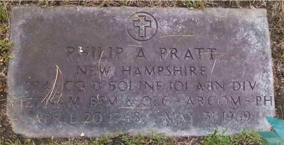 P. Pratt (grave)