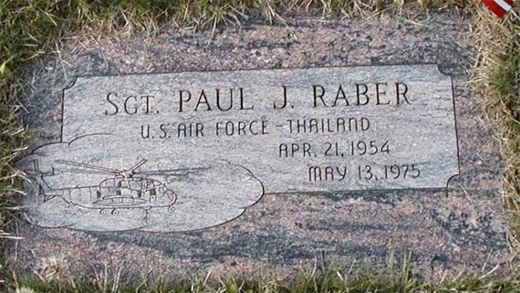 P. Raber (grave)