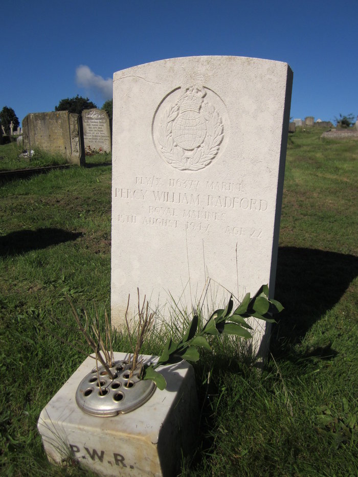 P. Radford (Grave)
