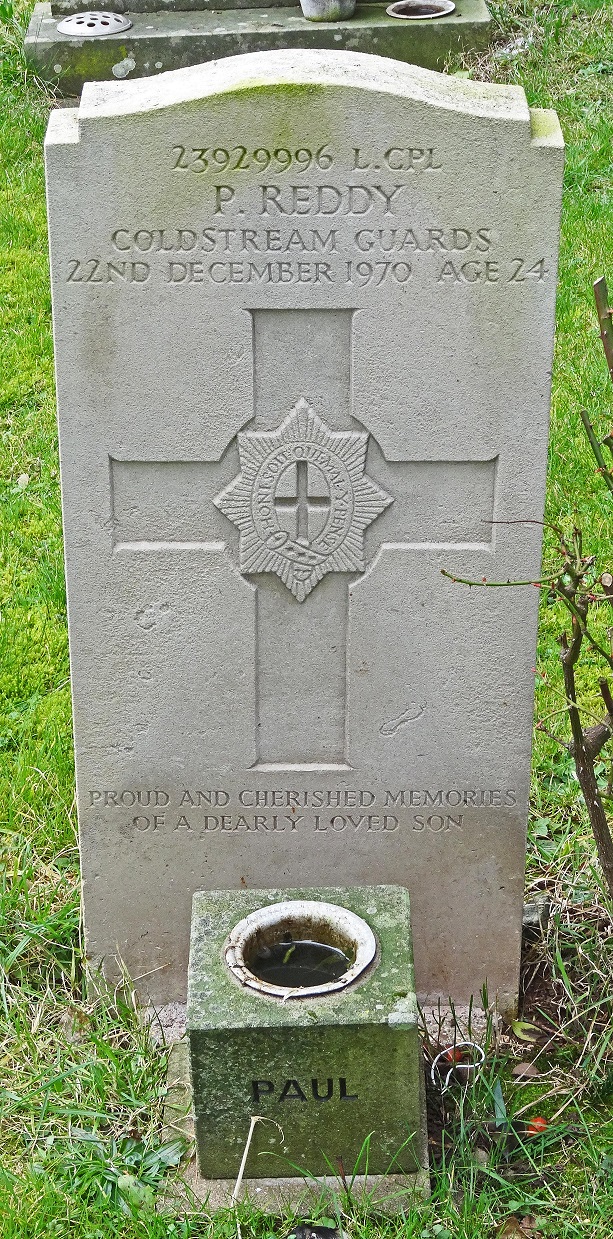P. Reddy (Grave)