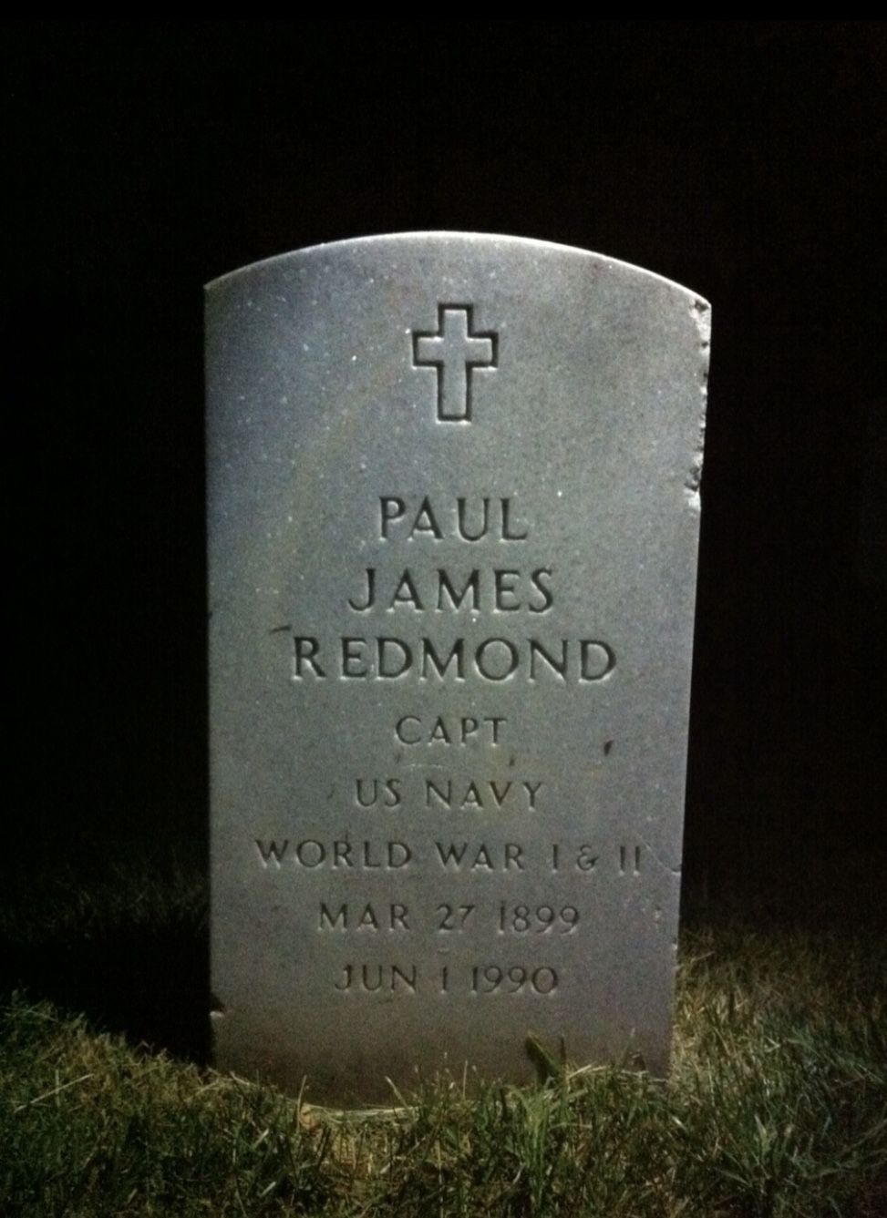 P. Redmond (Grave)