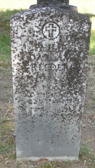 P. Reeder (grave)