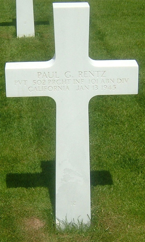 P. Rentz (grave)