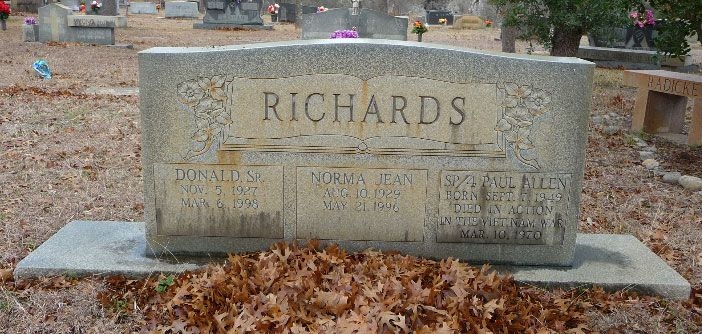 P. Richards (grave)