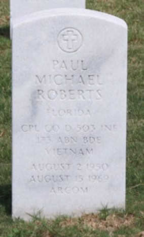 P. Roberts (grave)