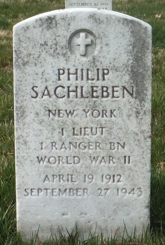 P. Sachleben (Grave)