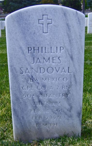 P. Sandoval (grave)