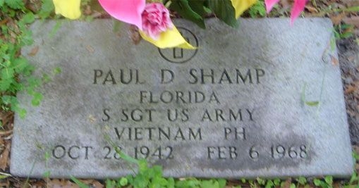 P. Shamp (grave)