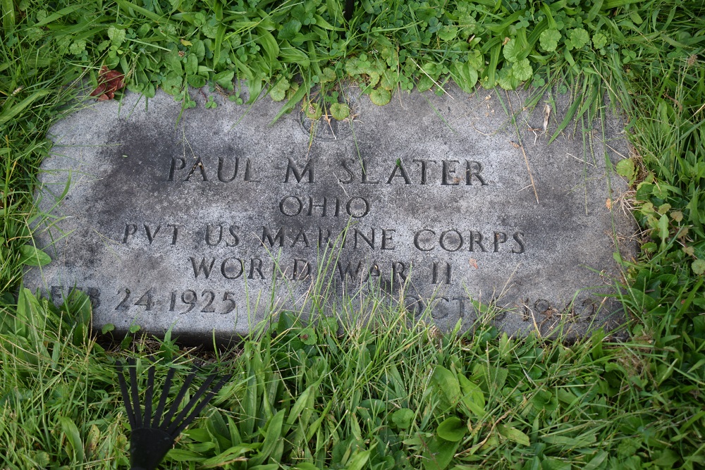 P. Slater (Grave)