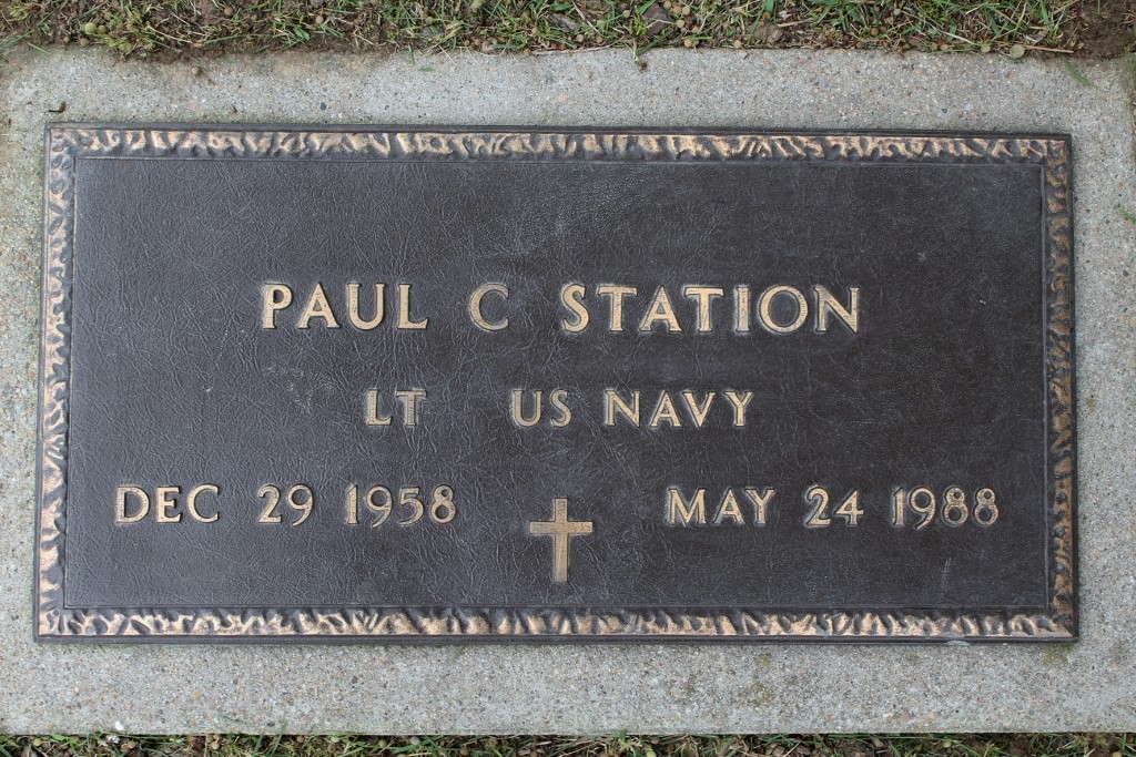 P. Station (Grave)