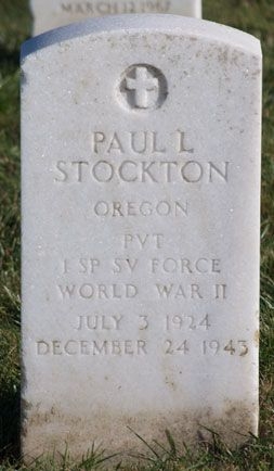 P. Stockton (grave)