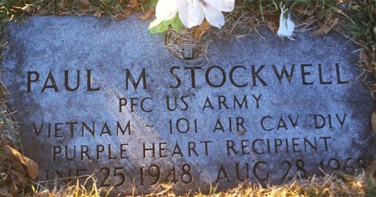 P. Stockwell (grave)