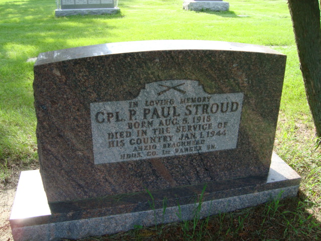 P. Stroud (Grave)