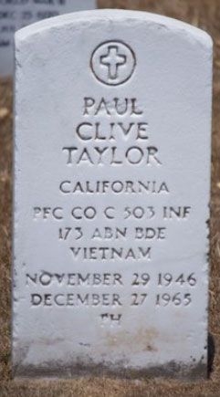 P. Taylor (grave)