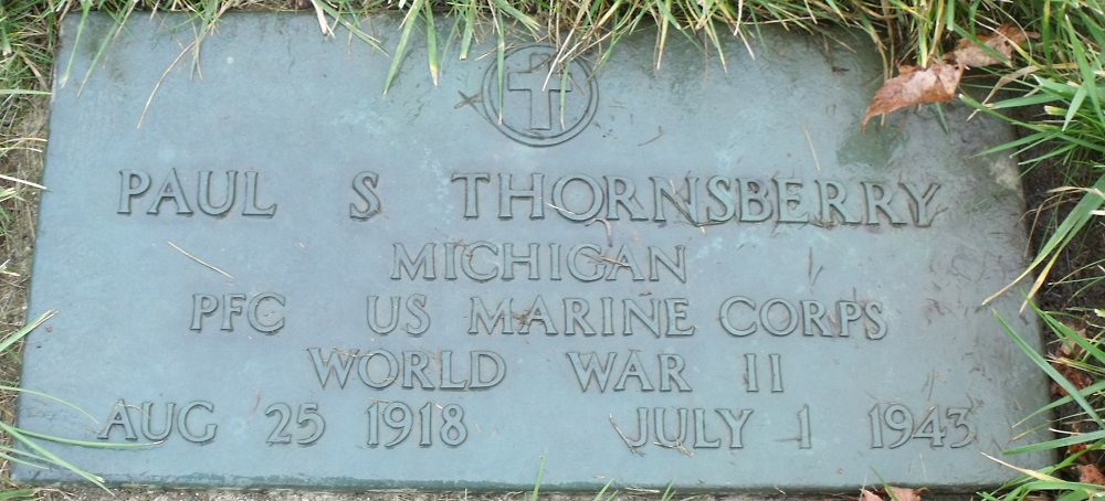 P. Thornberry (Grave)