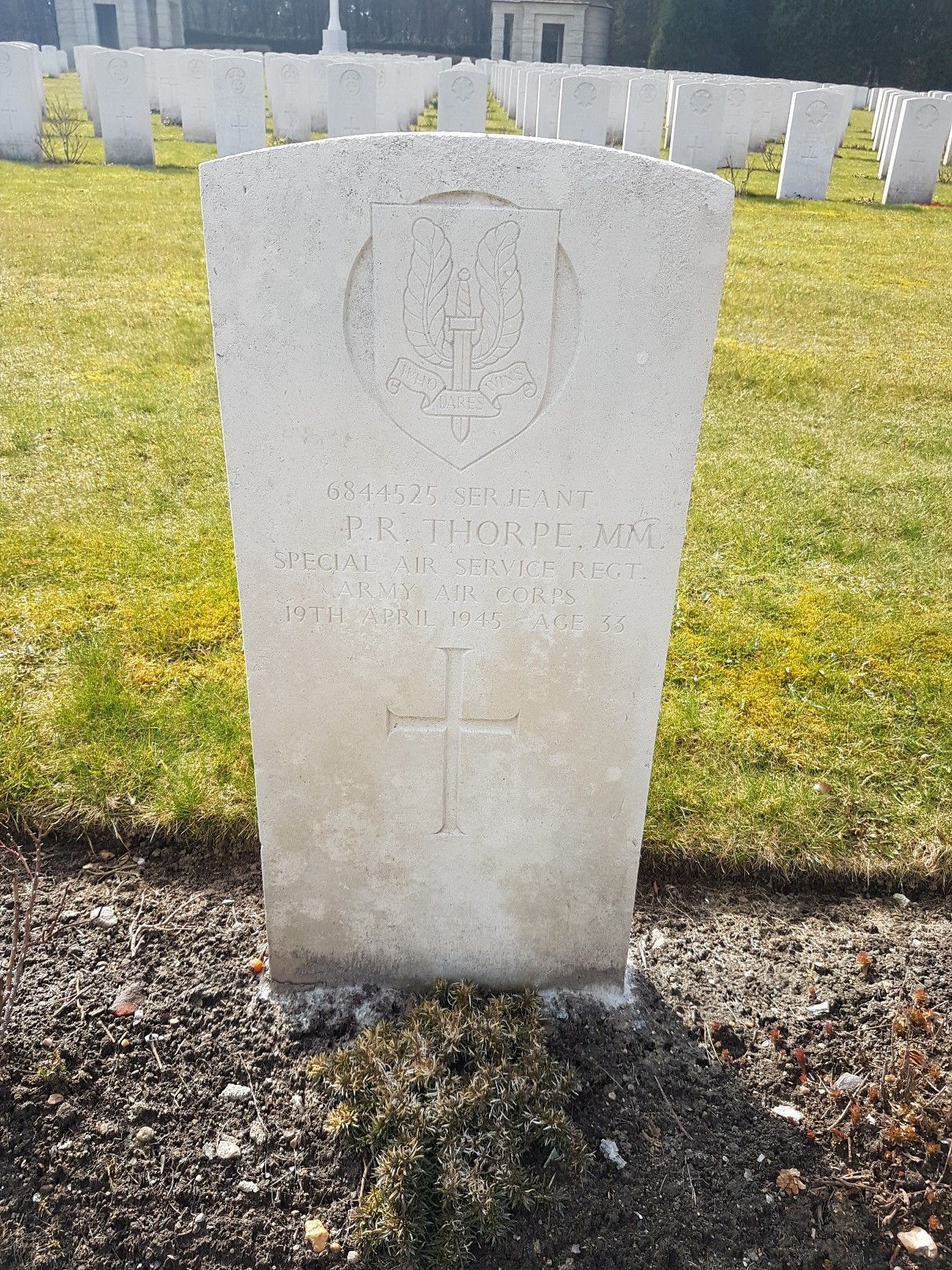 P. Thorpe (Grave)