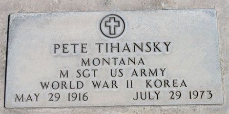 P. Tihansky (grave)
