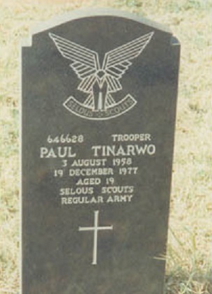 P. Tinarwo (Grave)