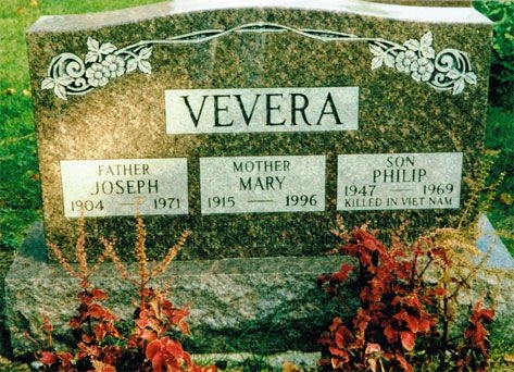 P. Vevera (grave)