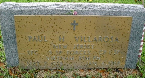 P. Villarosa (grave)
