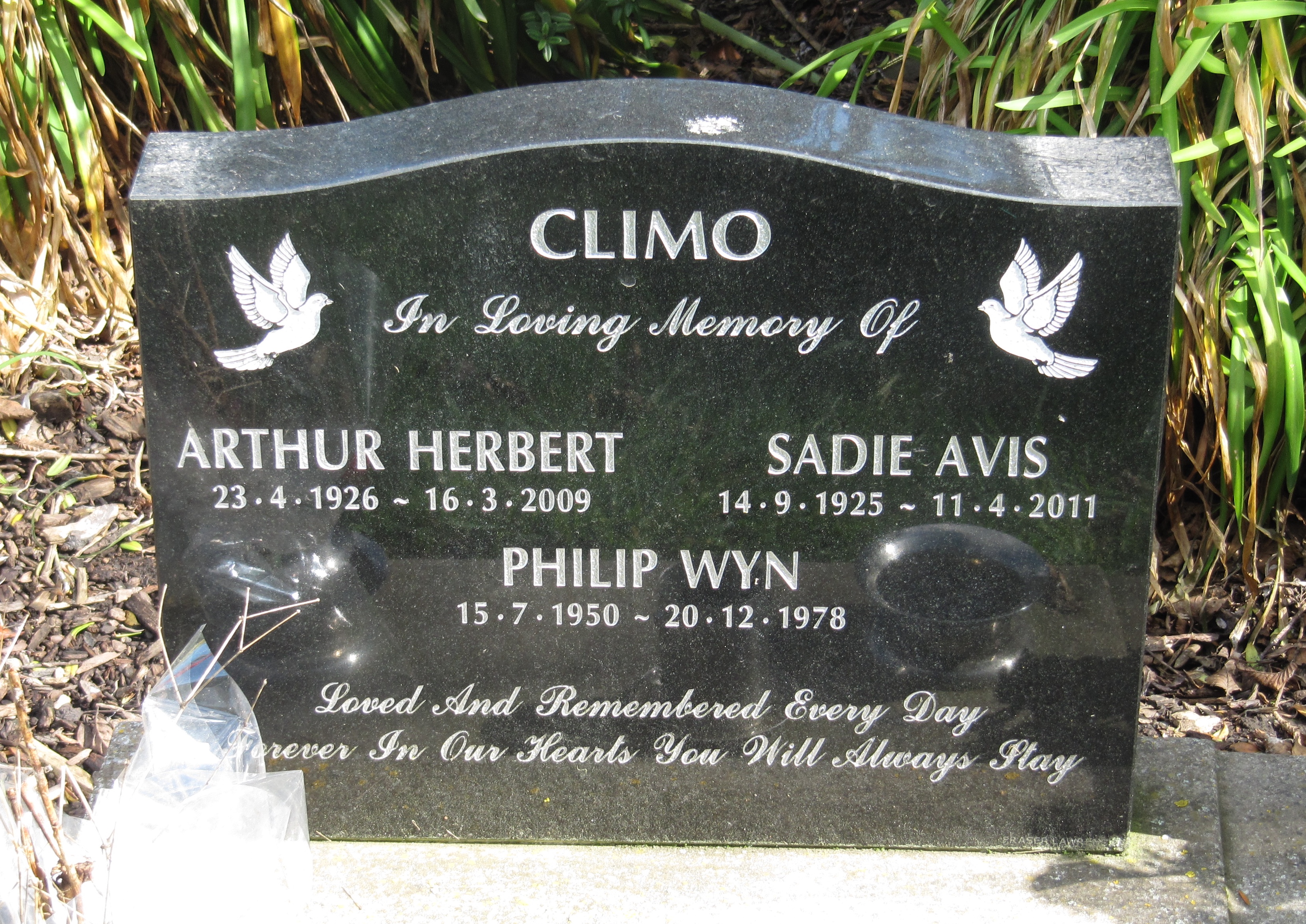 P.W. Climo (Grave).jpg