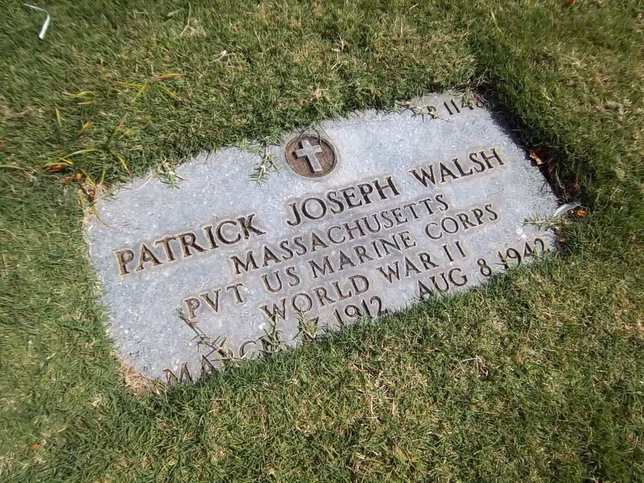 P. Walsh (Grave)