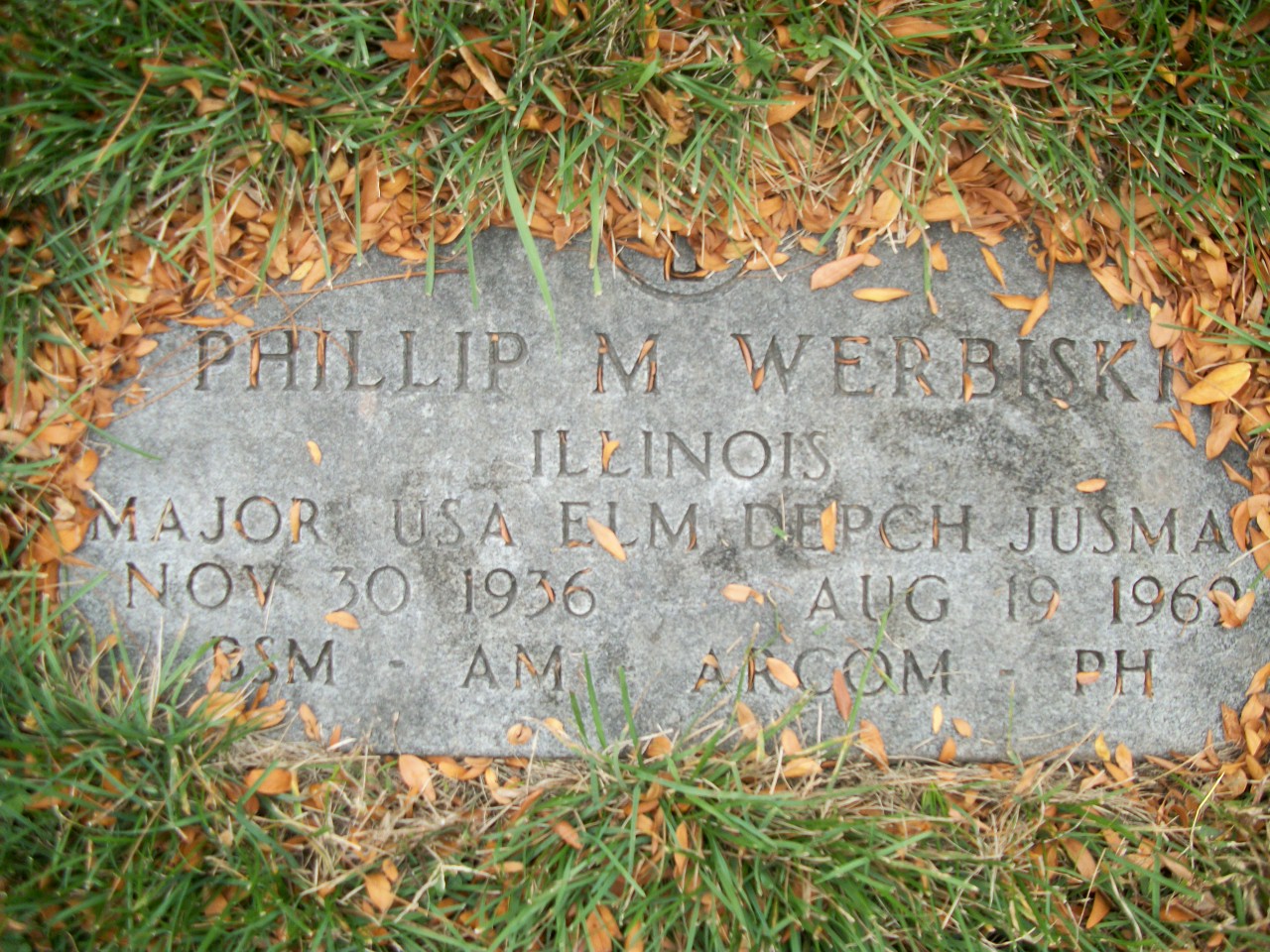 P. Werbiski (Grave)