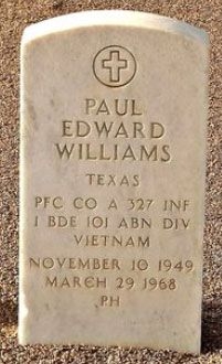 P. Williams (grave)